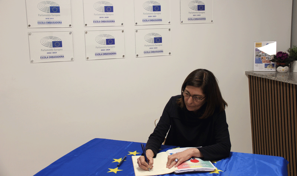 Comemorações do Dia da Europa.
