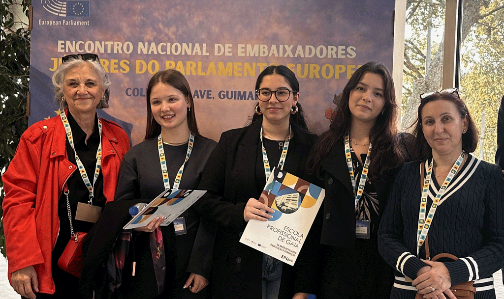 Encontro Nacional de Embaixadores do Parlamento Europeu em Guimarães.