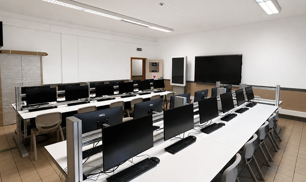 Laboratório de Programação.