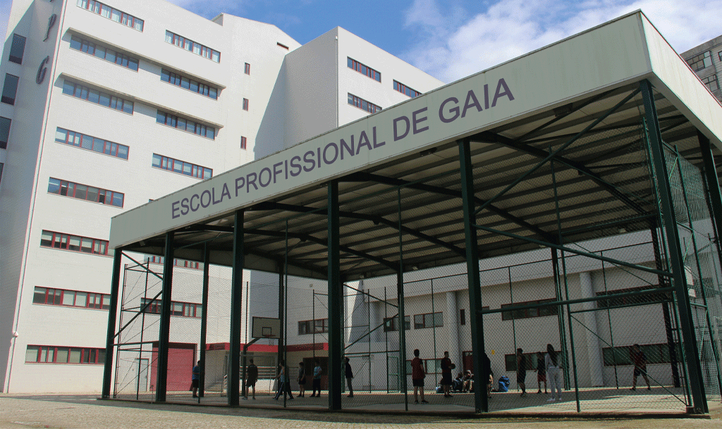 Pavilhão Gimnodesportivo.