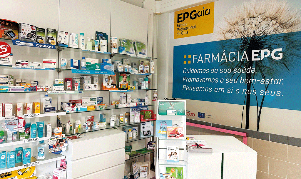 Laboratórios de Farmácia.